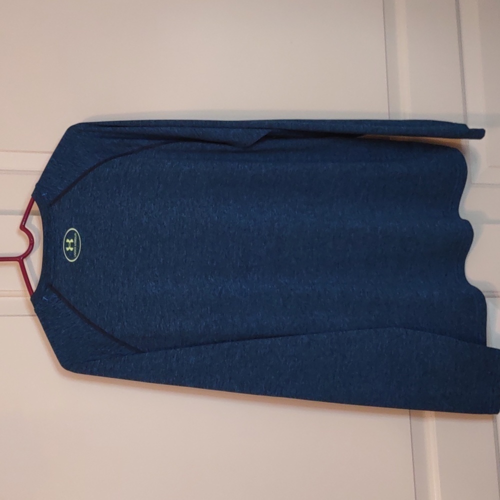 Under Armour Heather Blue Loose Fit Size XL - Picture 4 of 4